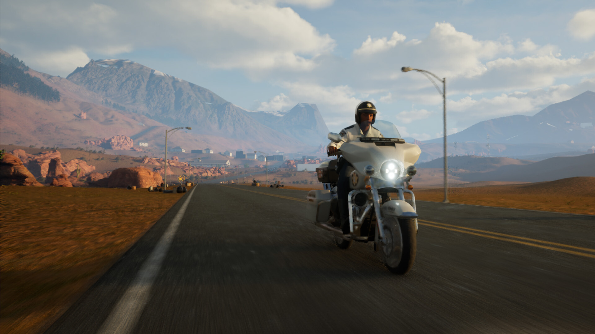 Скриншот: Highway Police Simulator