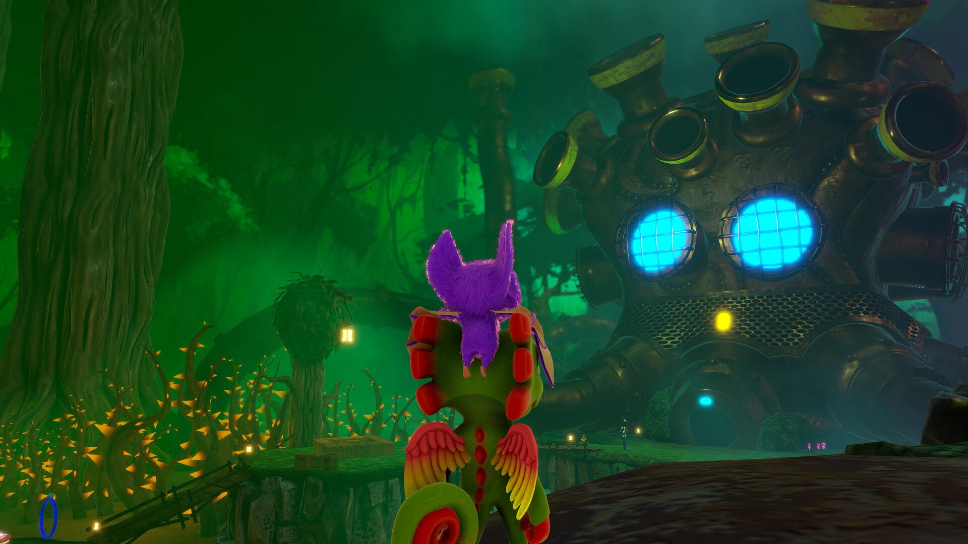Скриншот: Yooka-Replaylee