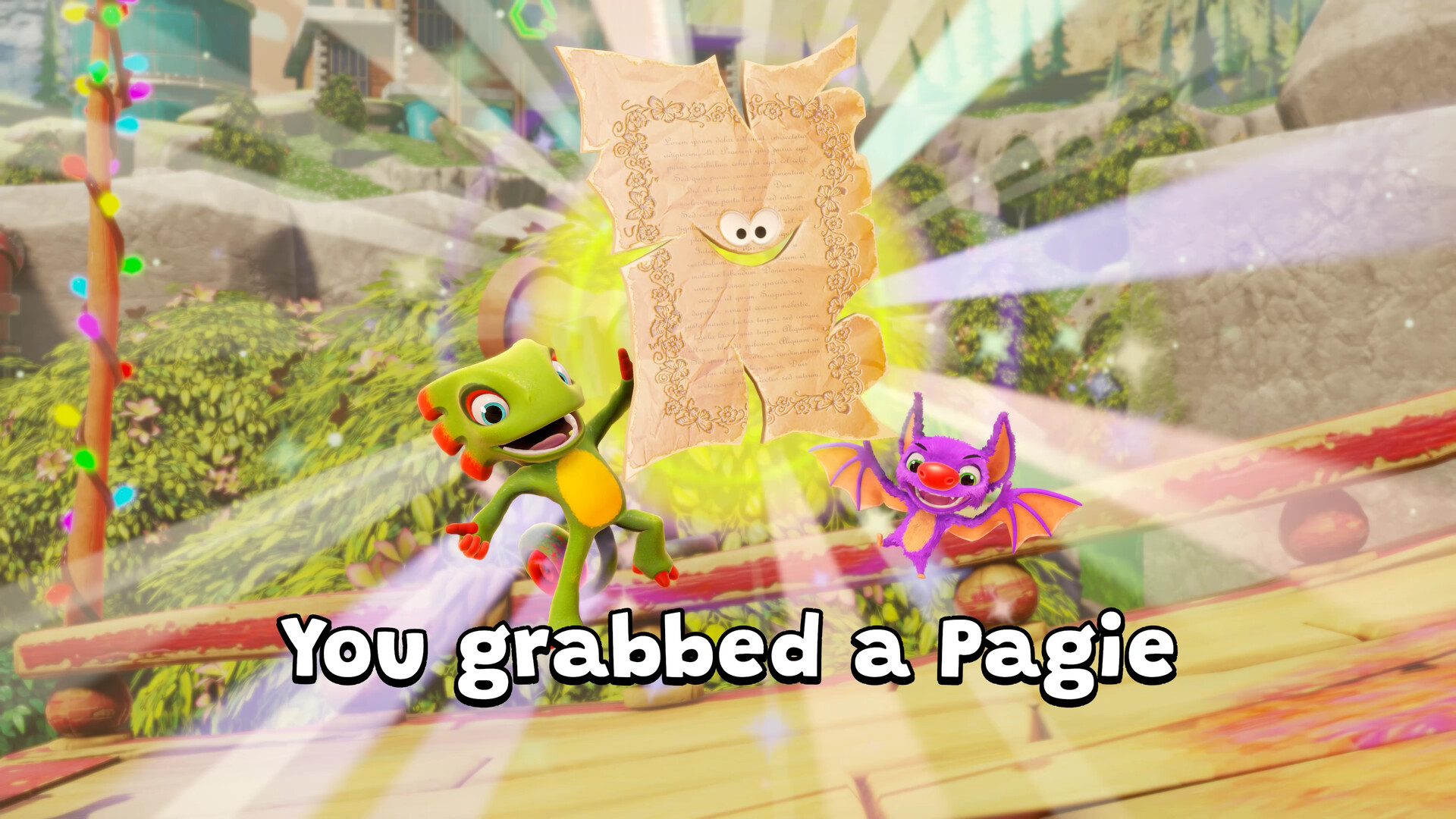 Скриншот: Yooka-Replaylee