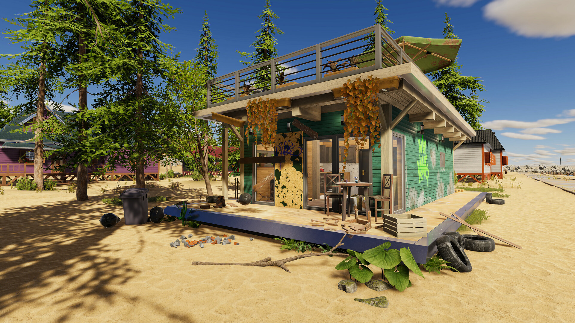 Скриншот: House Flipper 2