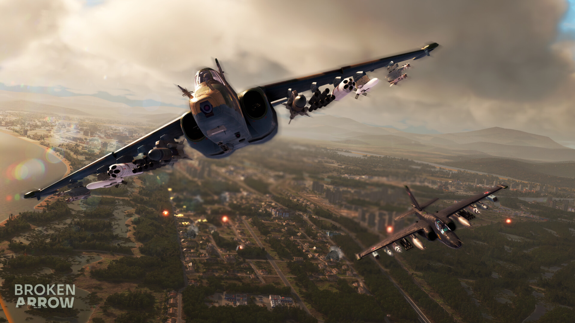 Скриншот: Broken Arrow