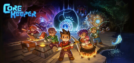 Обложка игры: Core Keeper
