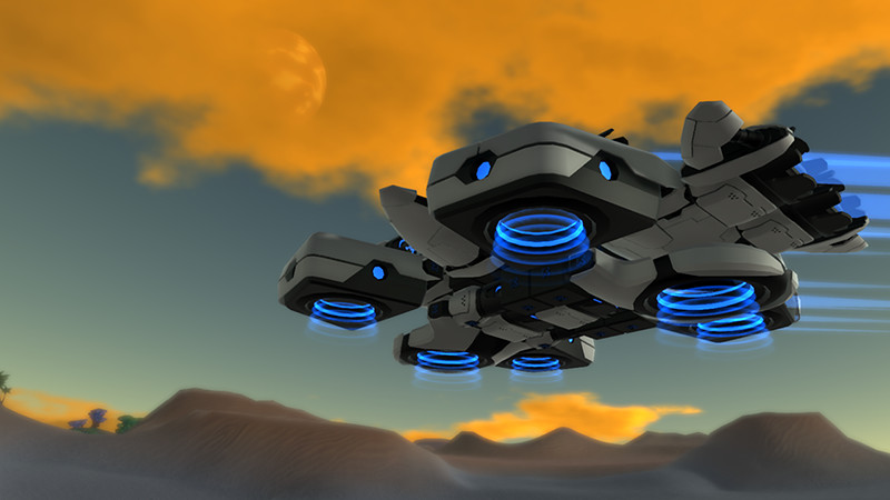 Скриншот: TerraTech