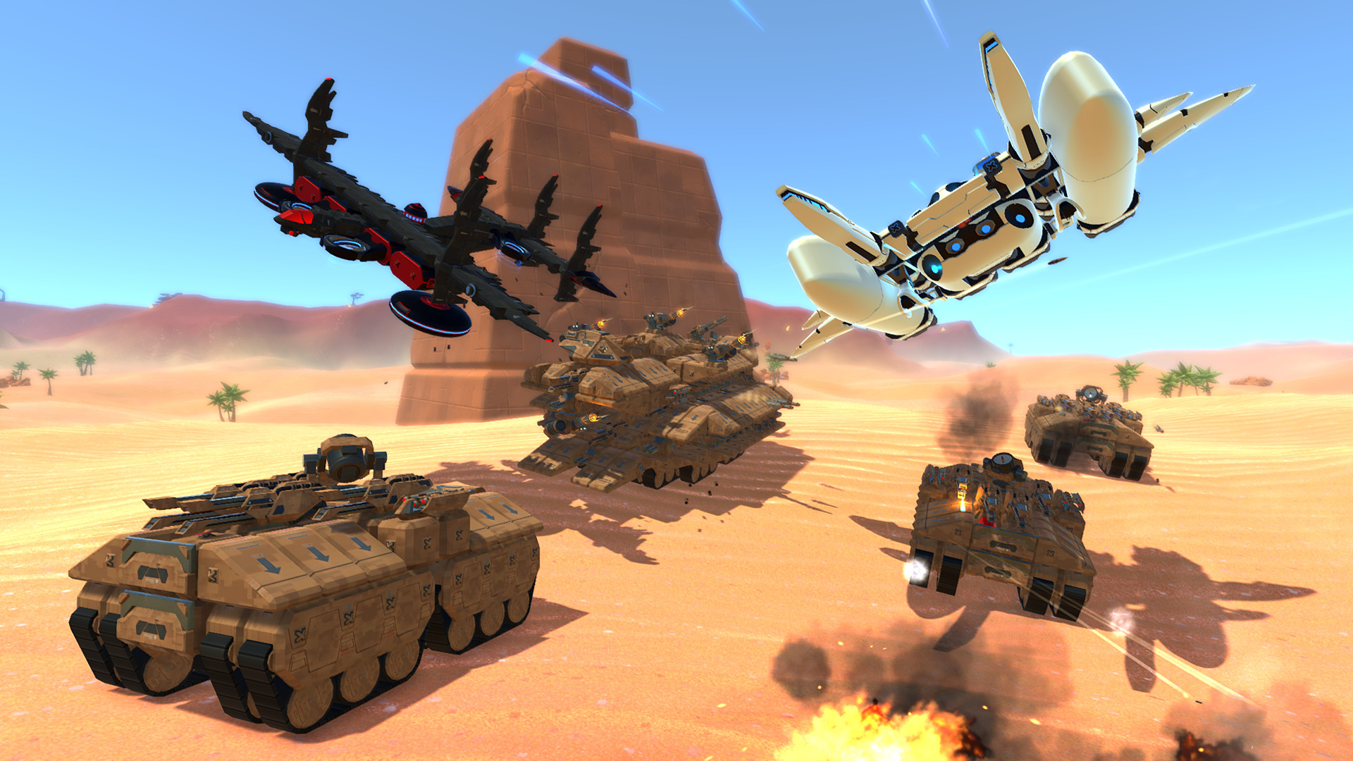 Скриншот: TerraTech