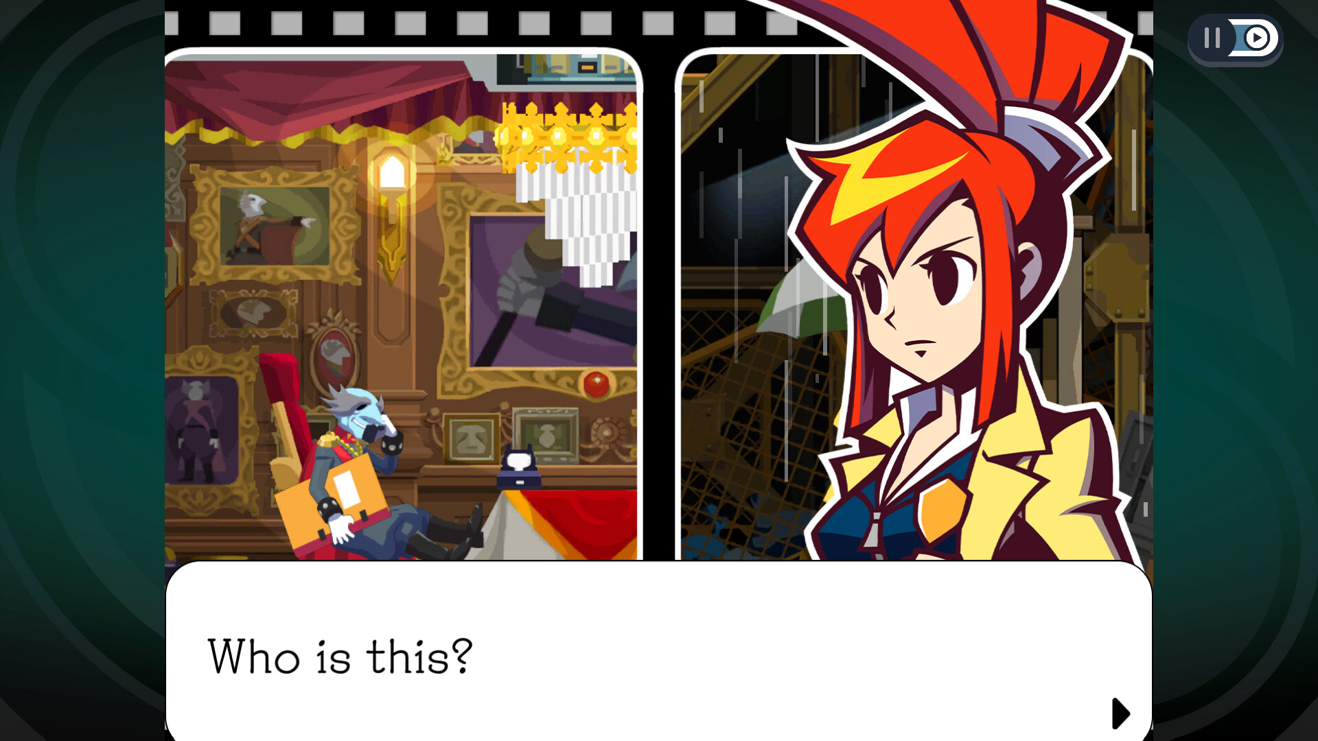 Скриншот: Ghost Trick: Phantom Detective