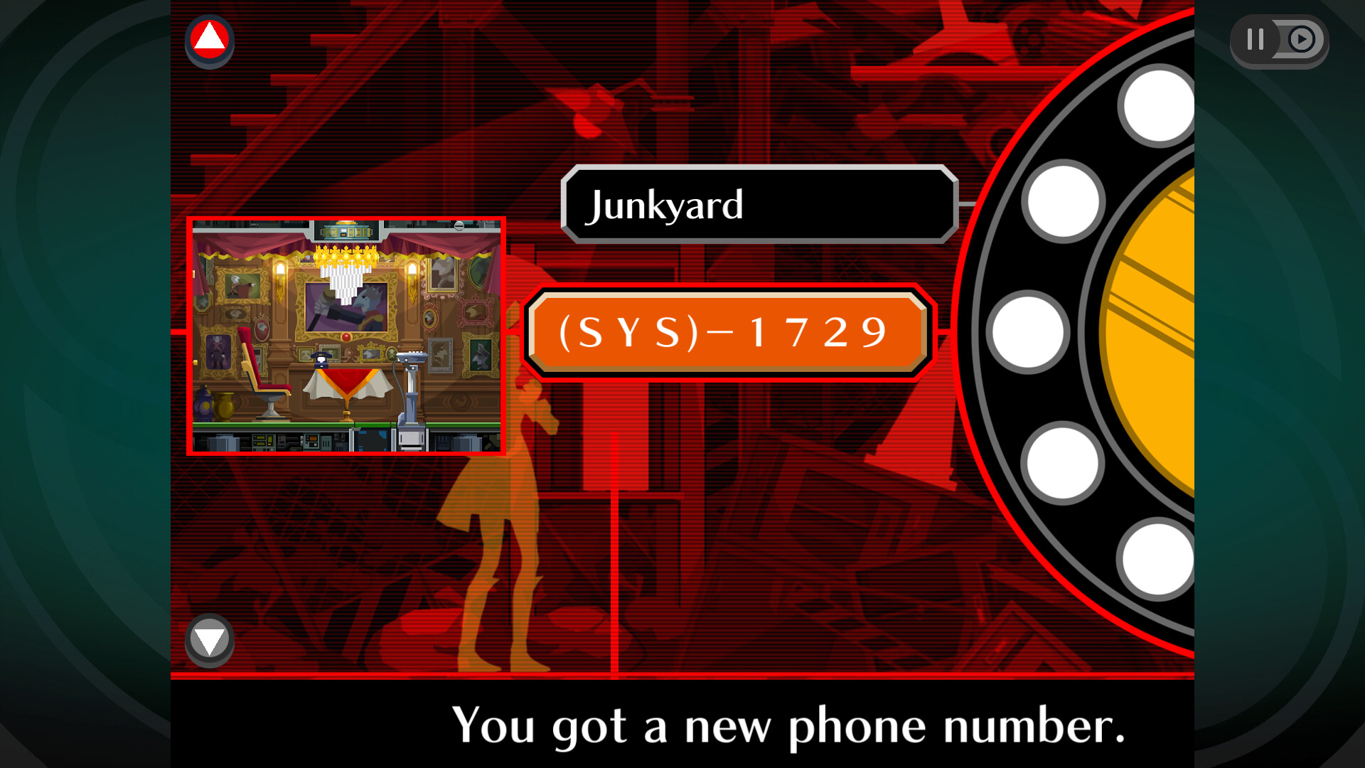 Скриншот: Ghost Trick: Phantom Detective