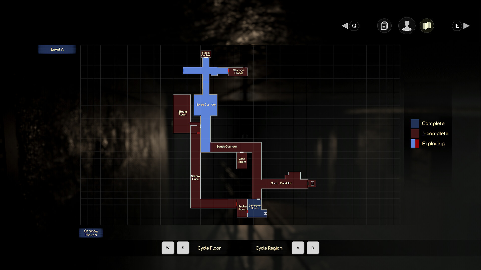 Скриншот: Connection: The Nightmare Within