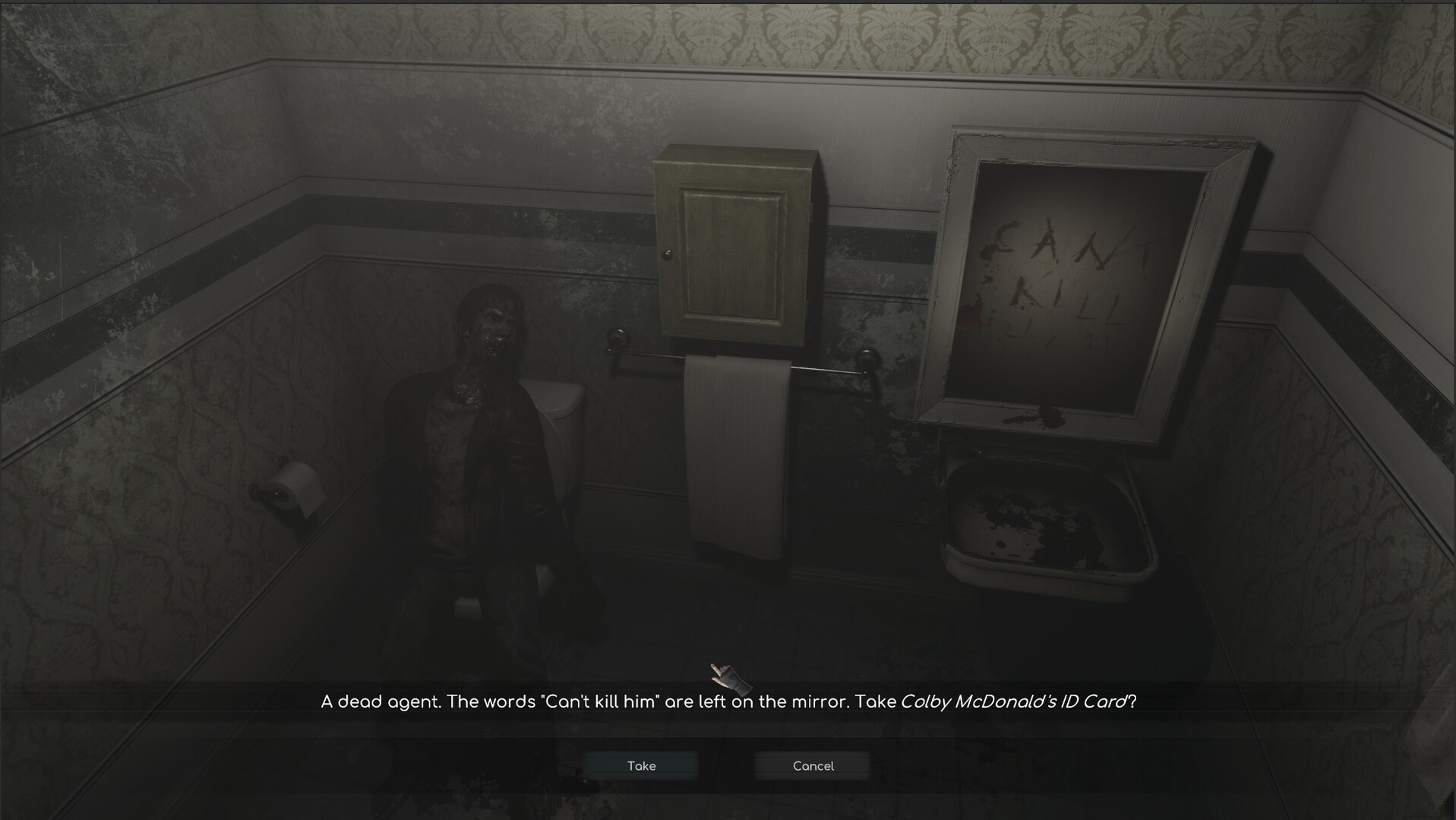 Скриншот: Connection: The Nightmare Within