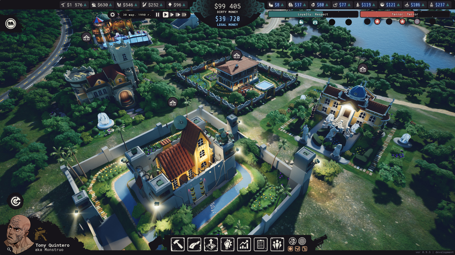 Скриншот: Cartel Tycoon