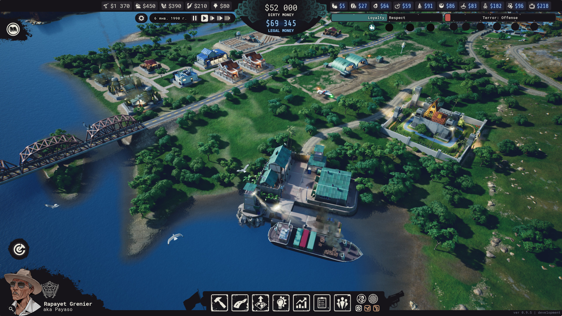 Скриншот: Cartel Tycoon