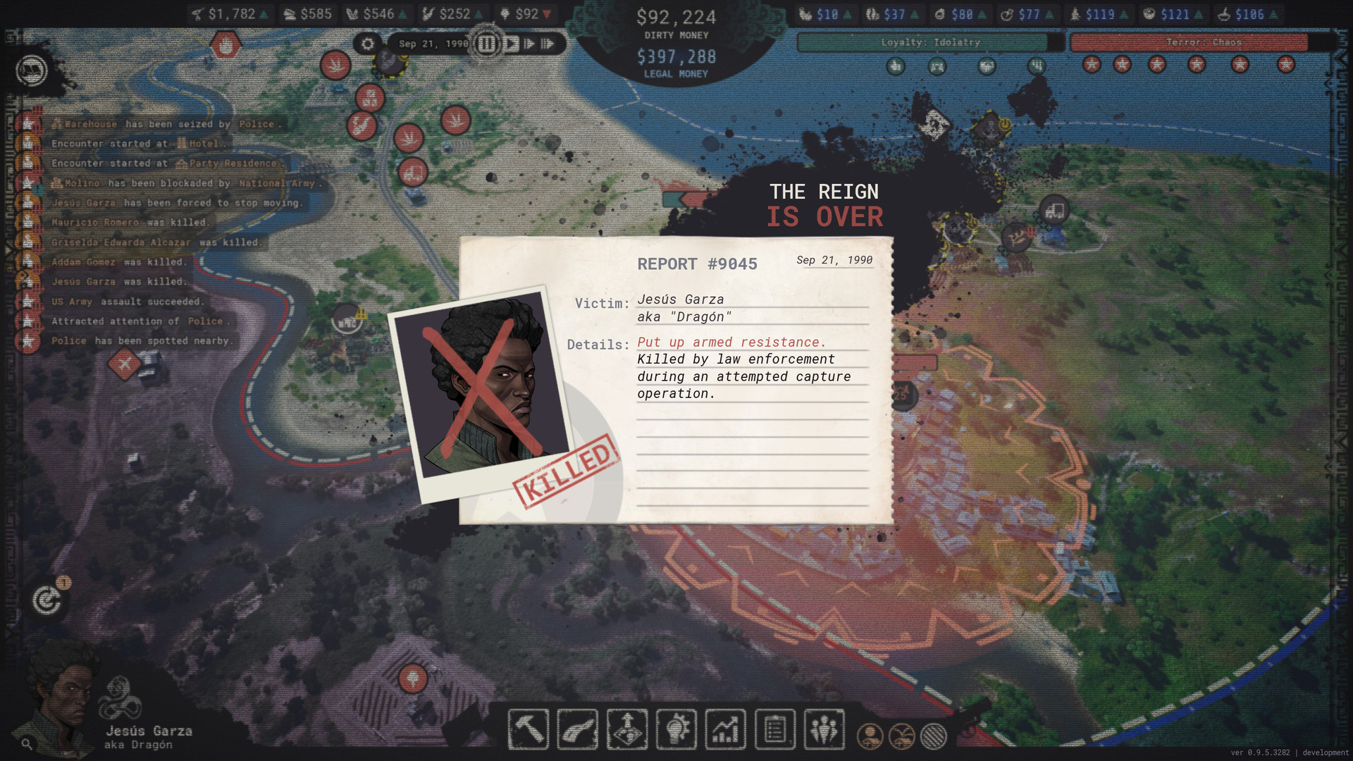 Скриншот: Cartel Tycoon