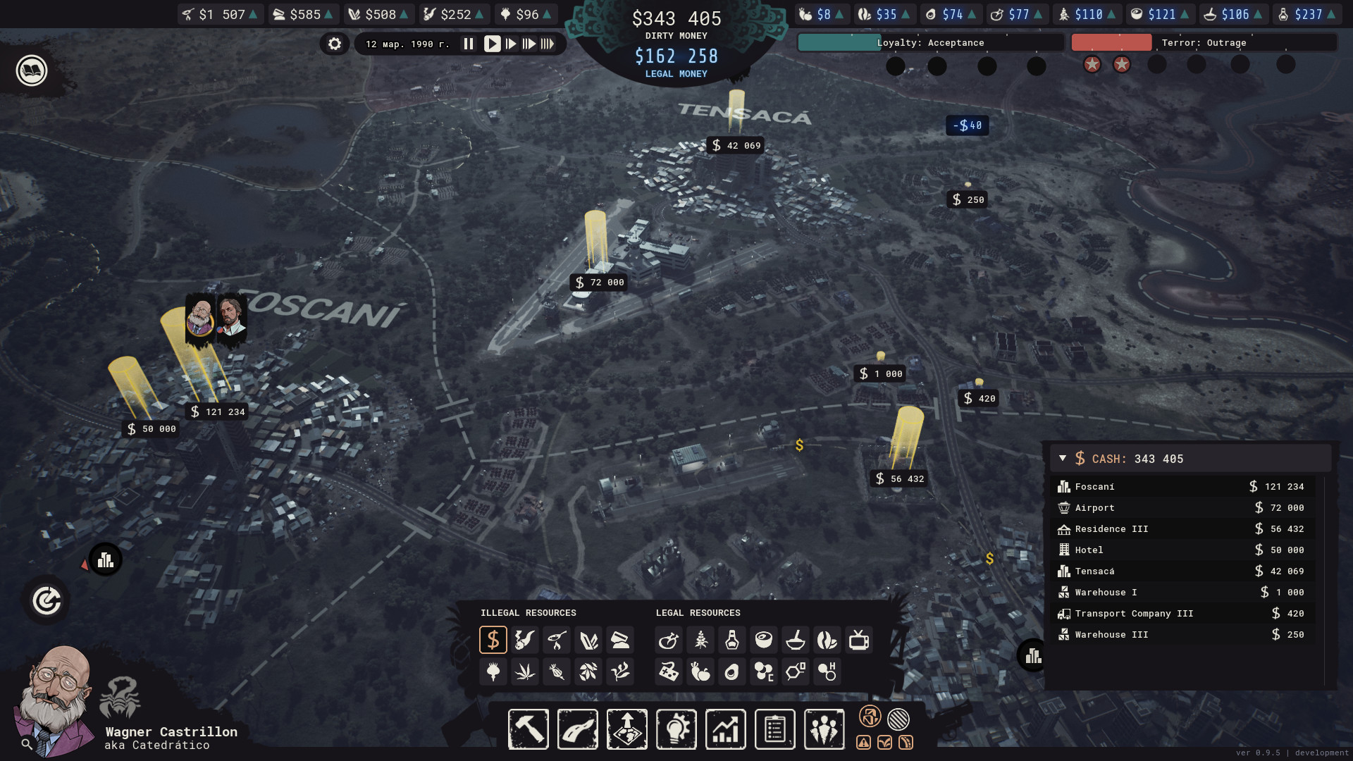 Скриншот: Cartel Tycoon