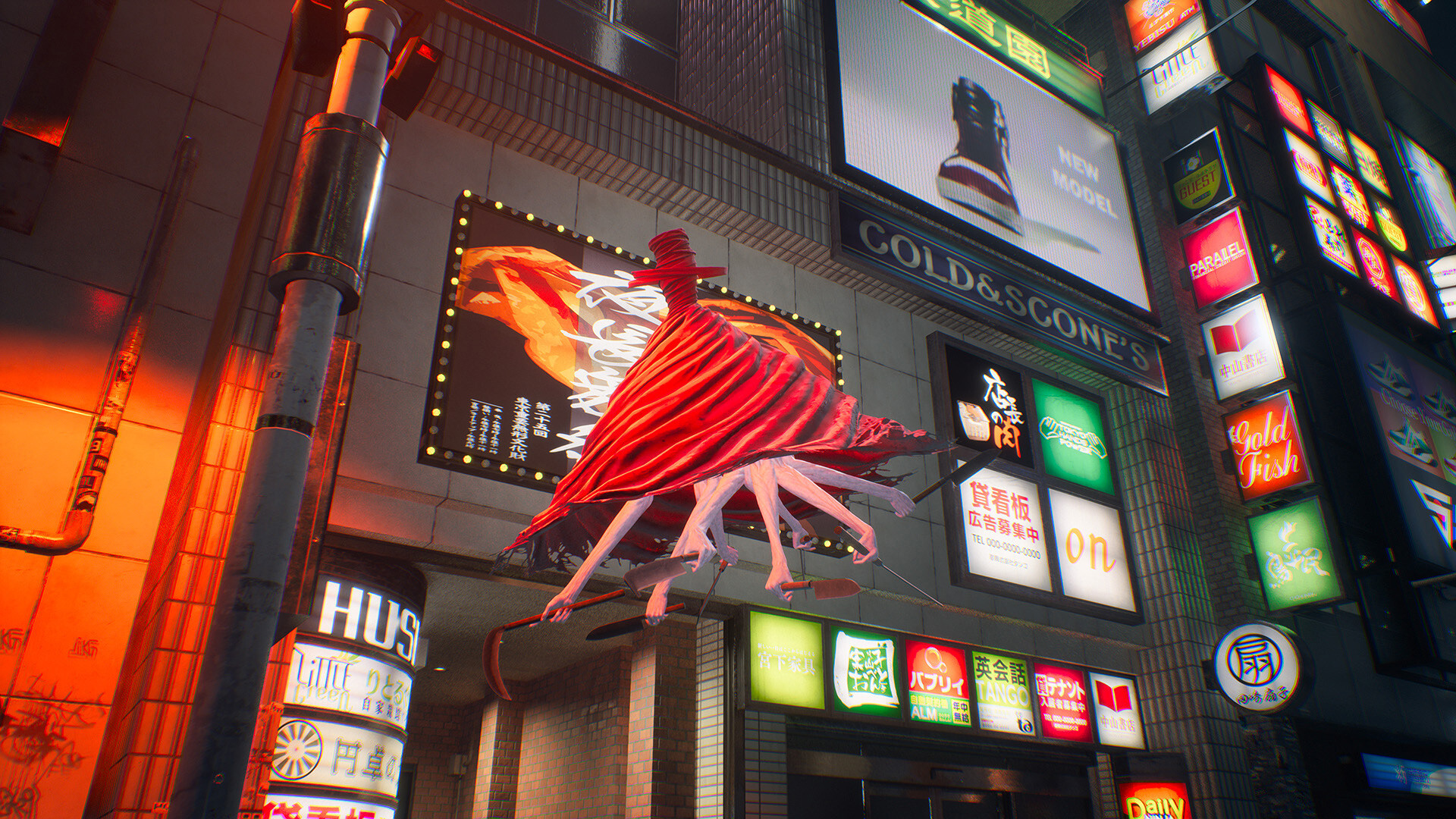 Скриншот: Ghostwire: Tokyo