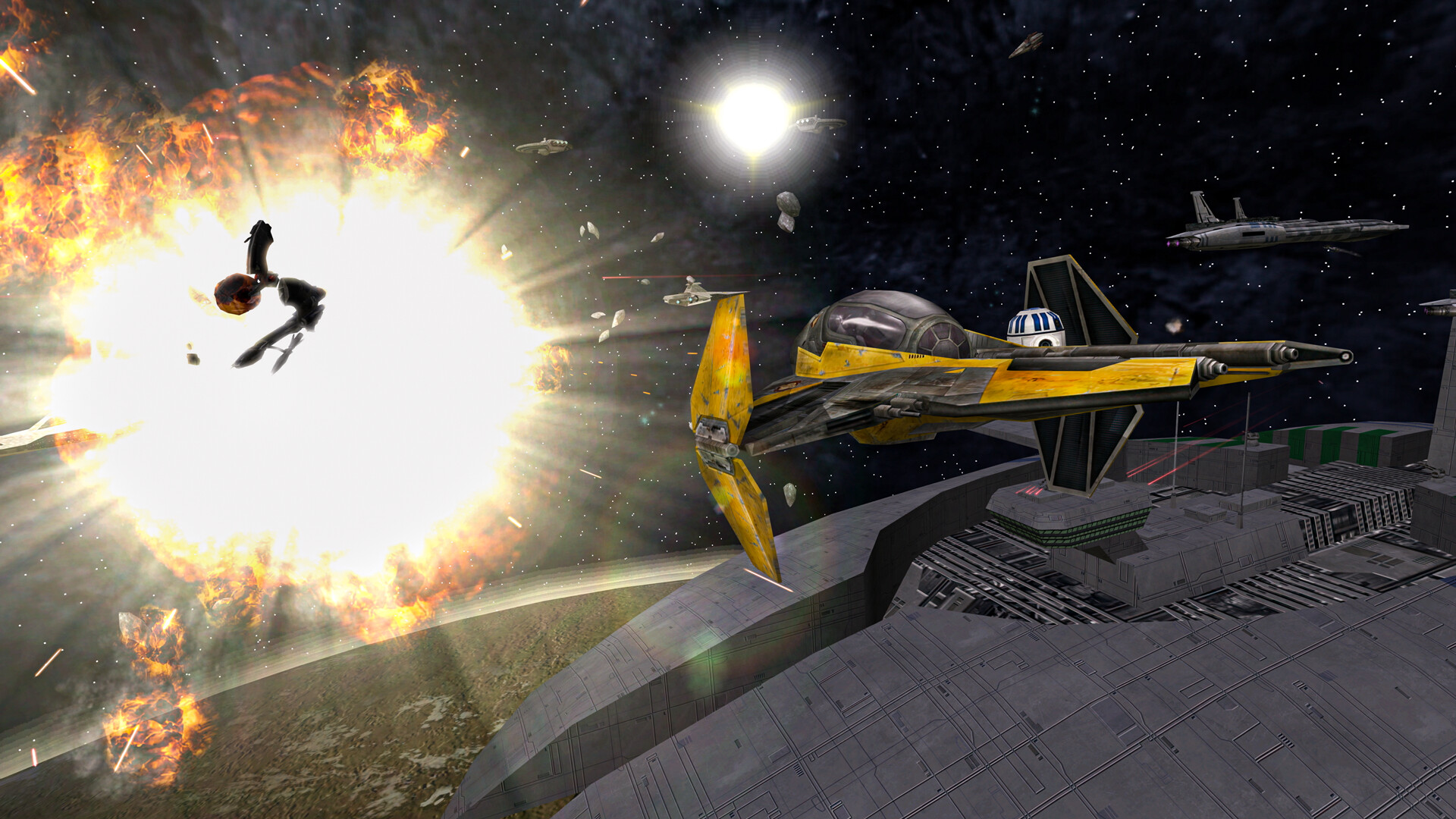 Скриншот: STAR WARS™: Battlefront Classic Collection