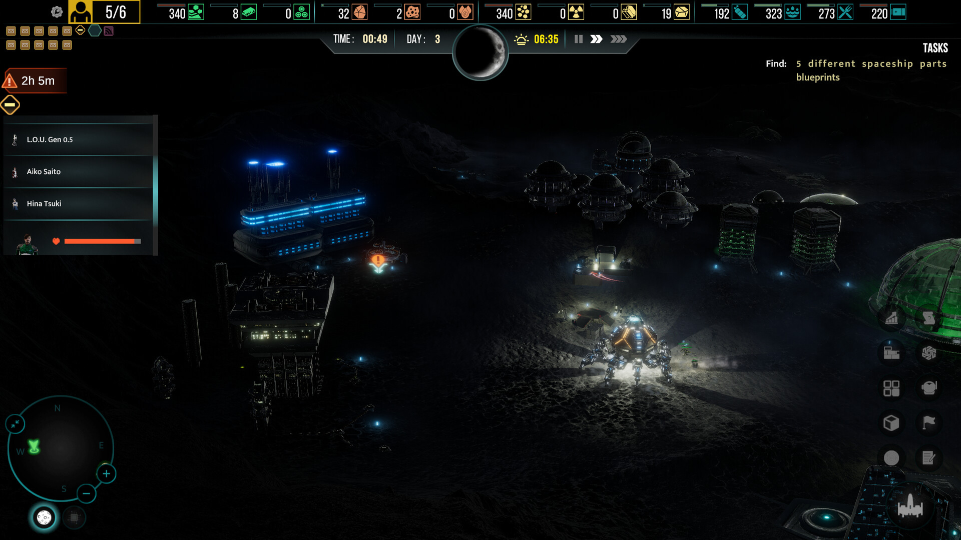 Скриншот: Dark Moon