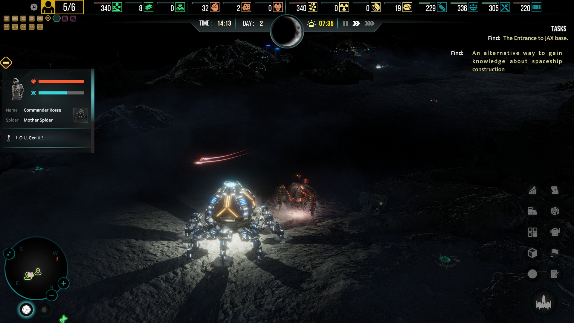 Скриншот: Dark Moon
