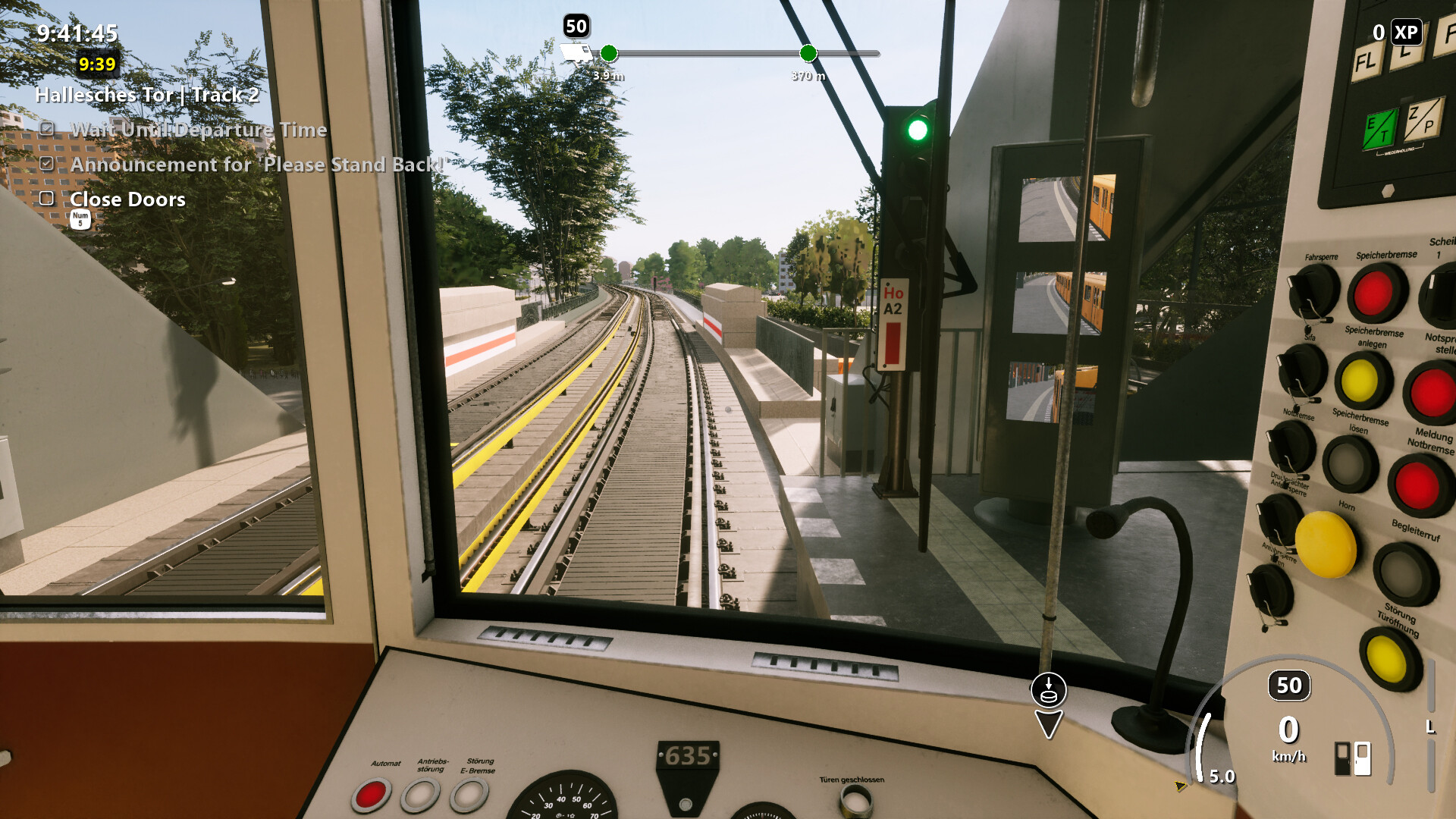 Скриншот: SubwaySim 2