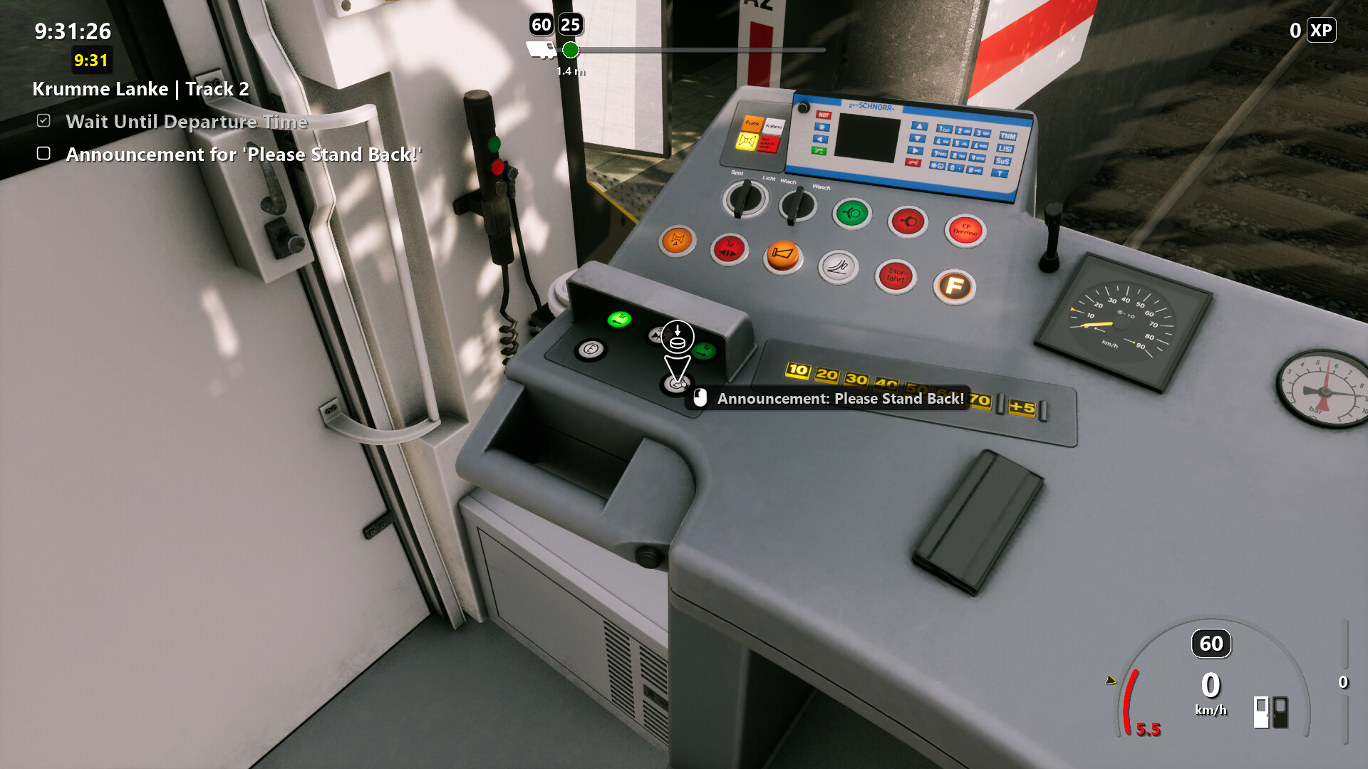Скриншот: SubwaySim 2