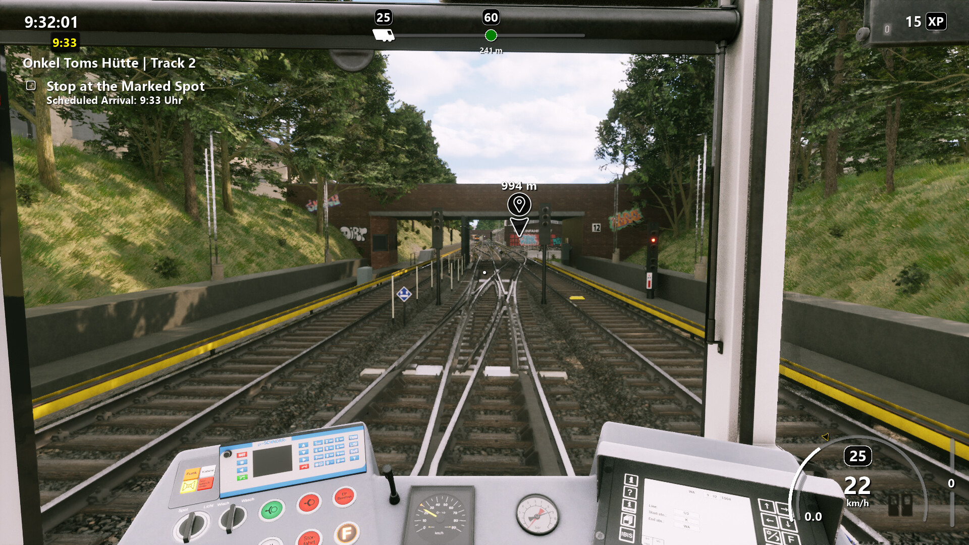 Скриншот: SubwaySim 2