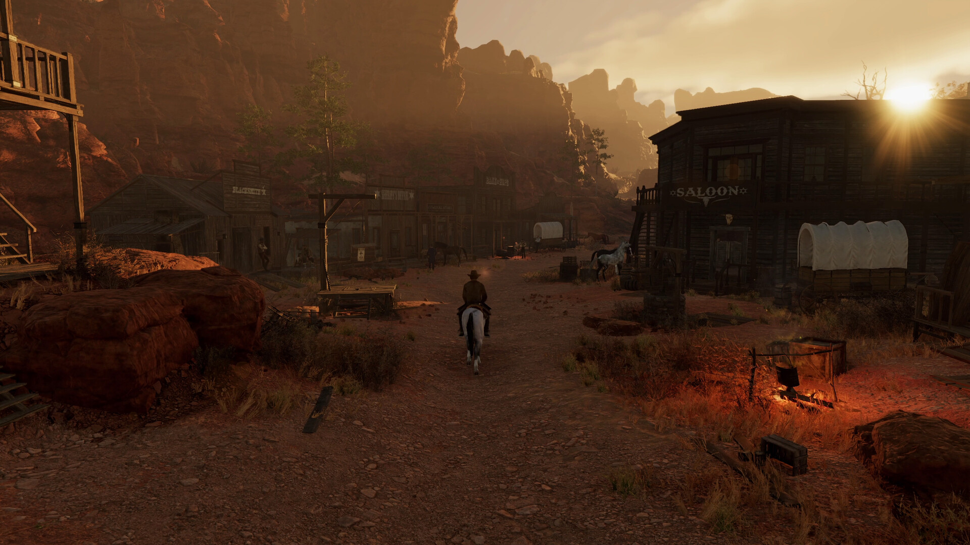 Скриншот: Wild West Dynasty