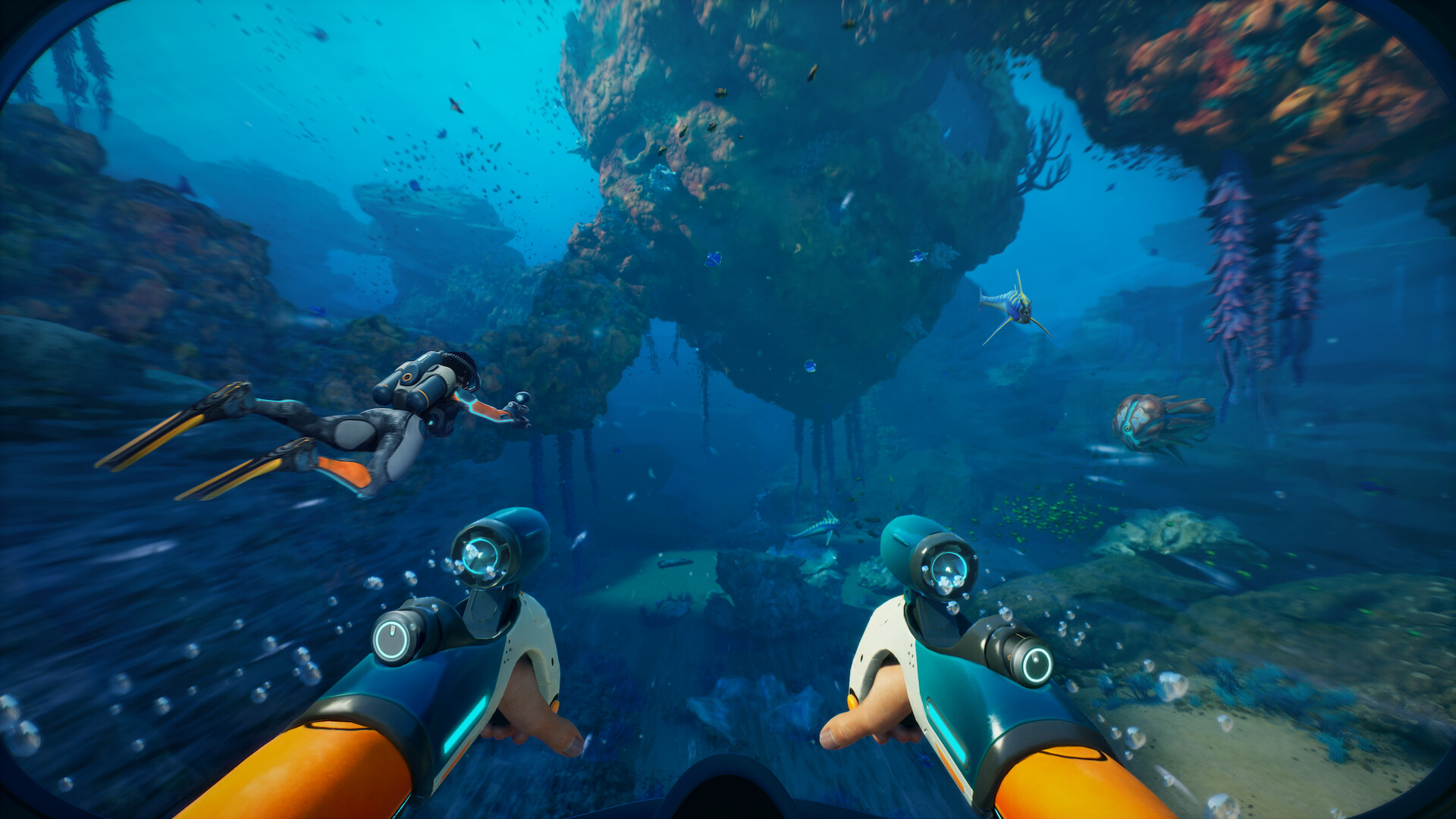 Скриншот: Subnautica 2