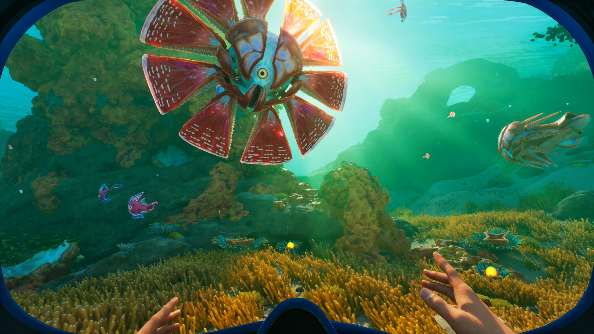 Скриншот: Subnautica 2
