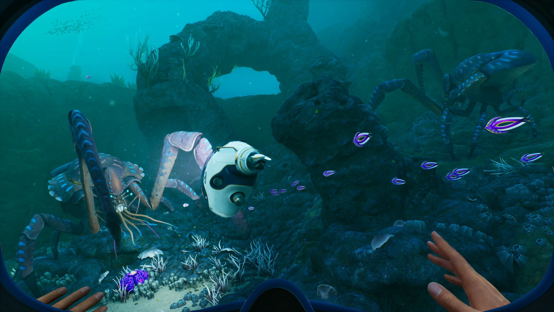 Скриншот: Subnautica 2
