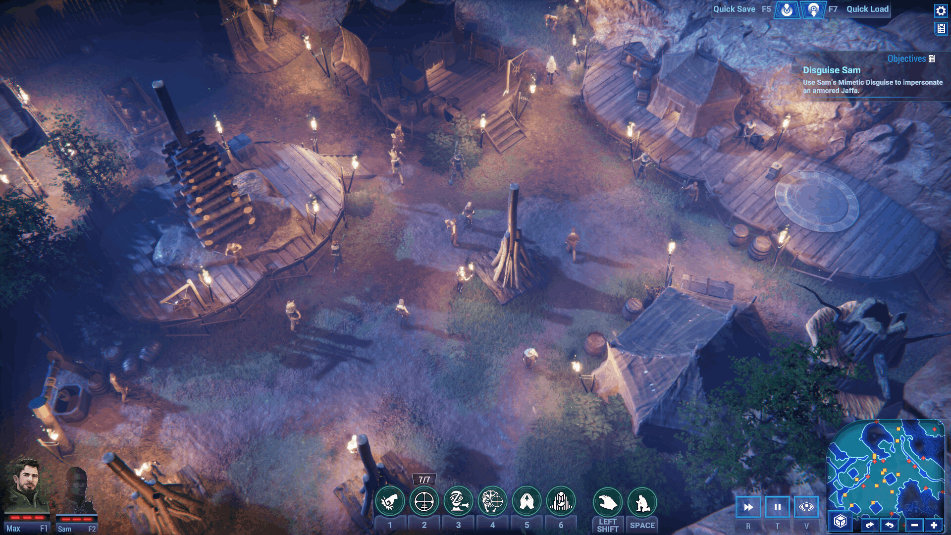 Скриншот: Stargate: Timekeepers