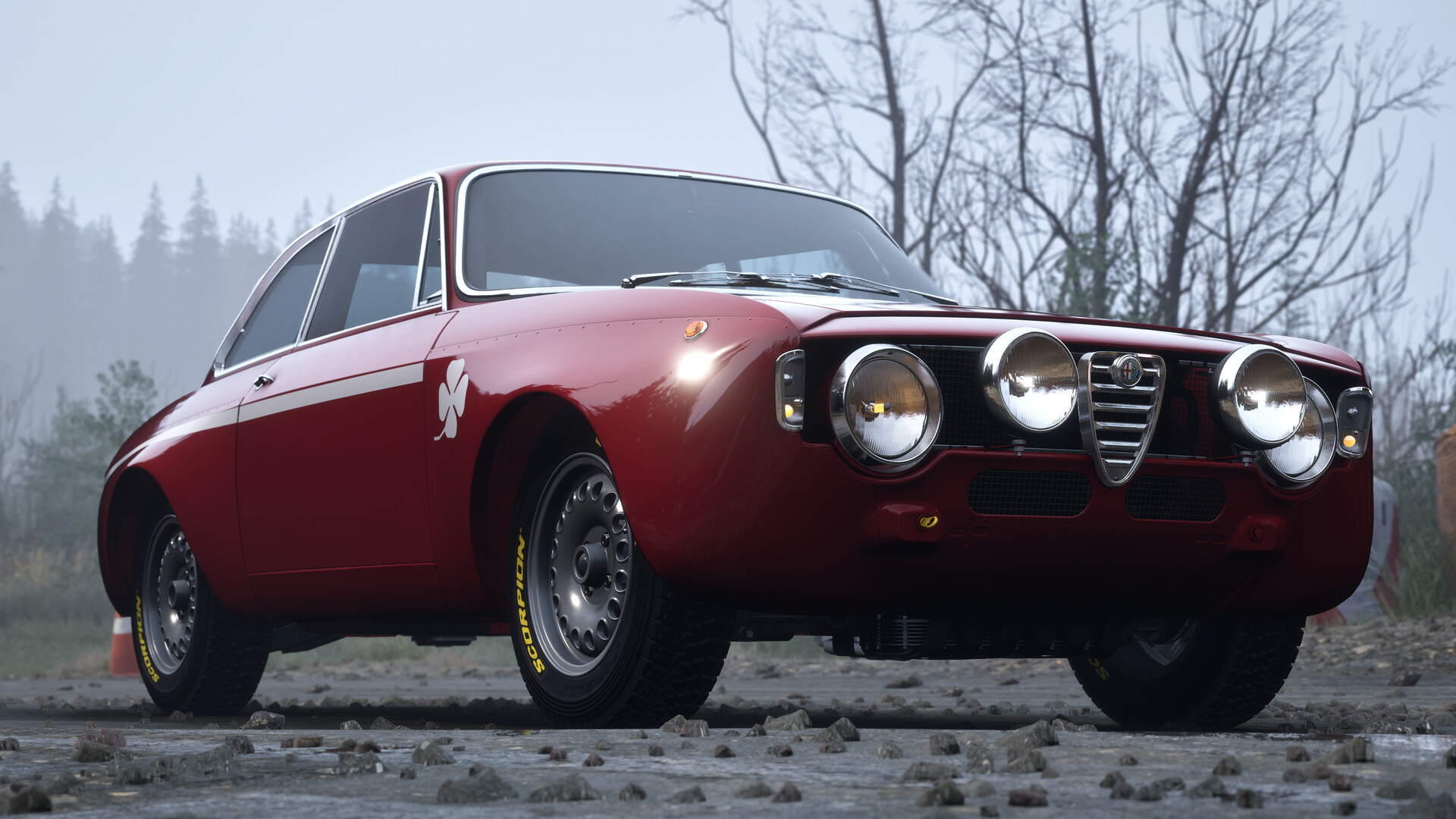Скриншот: Assetto Corsa Rally