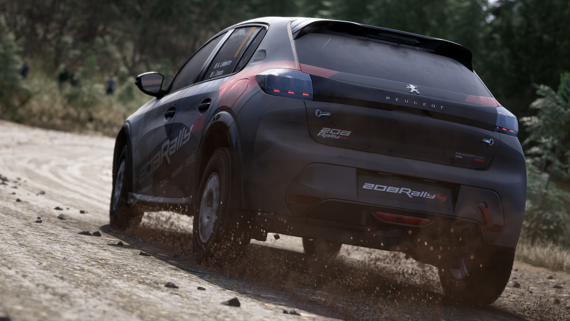 Скриншот: Assetto Corsa Rally