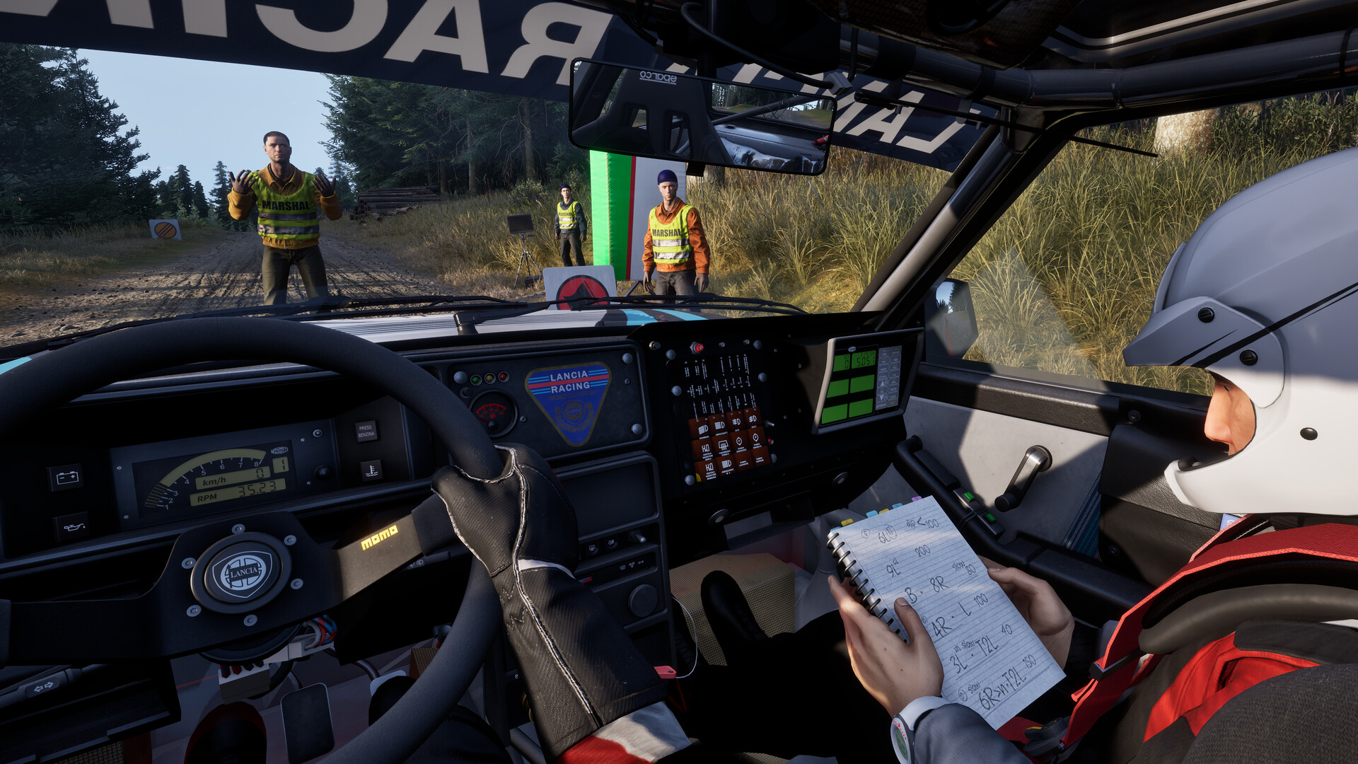 Скриншот: Assetto Corsa Rally