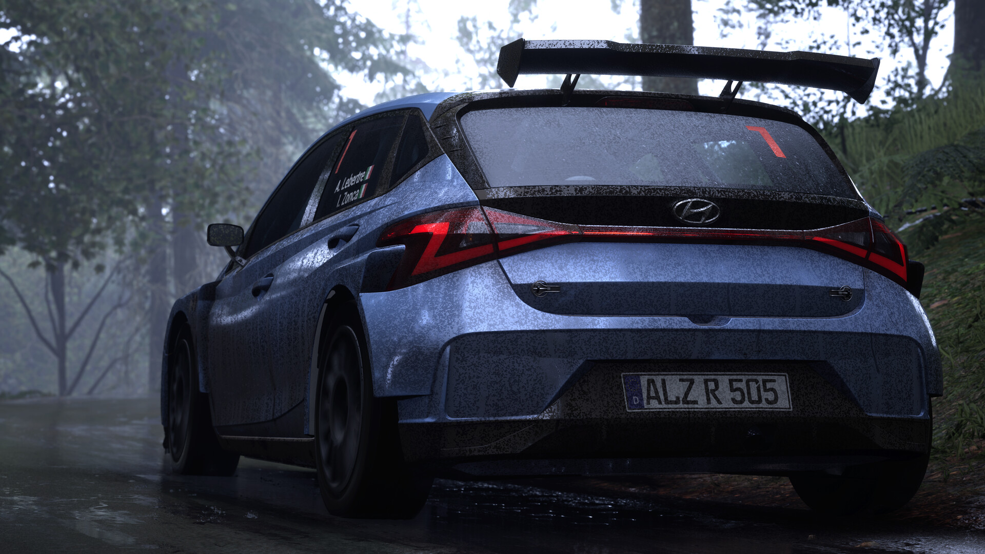 Скриншот: Assetto Corsa Rally