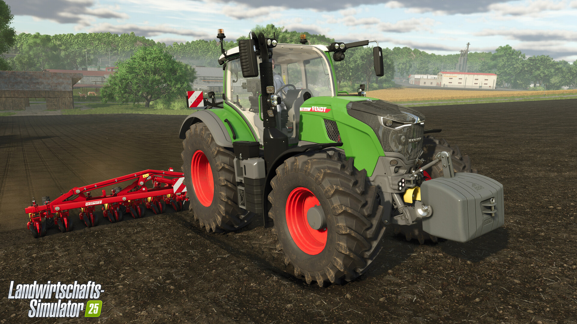 Скриншот: Farming Simulator 25 - Year 1 Bundle
