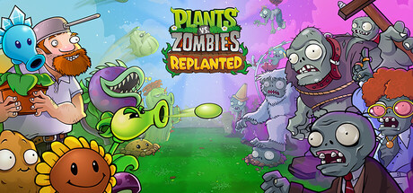 Обложка игры: Plants vs. Zombies™: Replanted