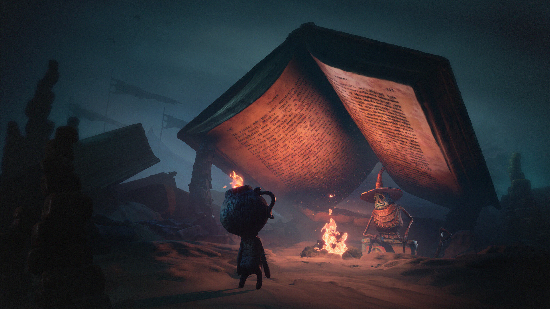 Скриншот: The Midnight Walk