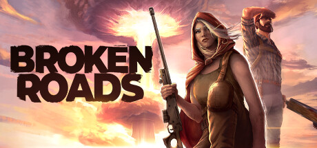 Обложка: Broken Roads