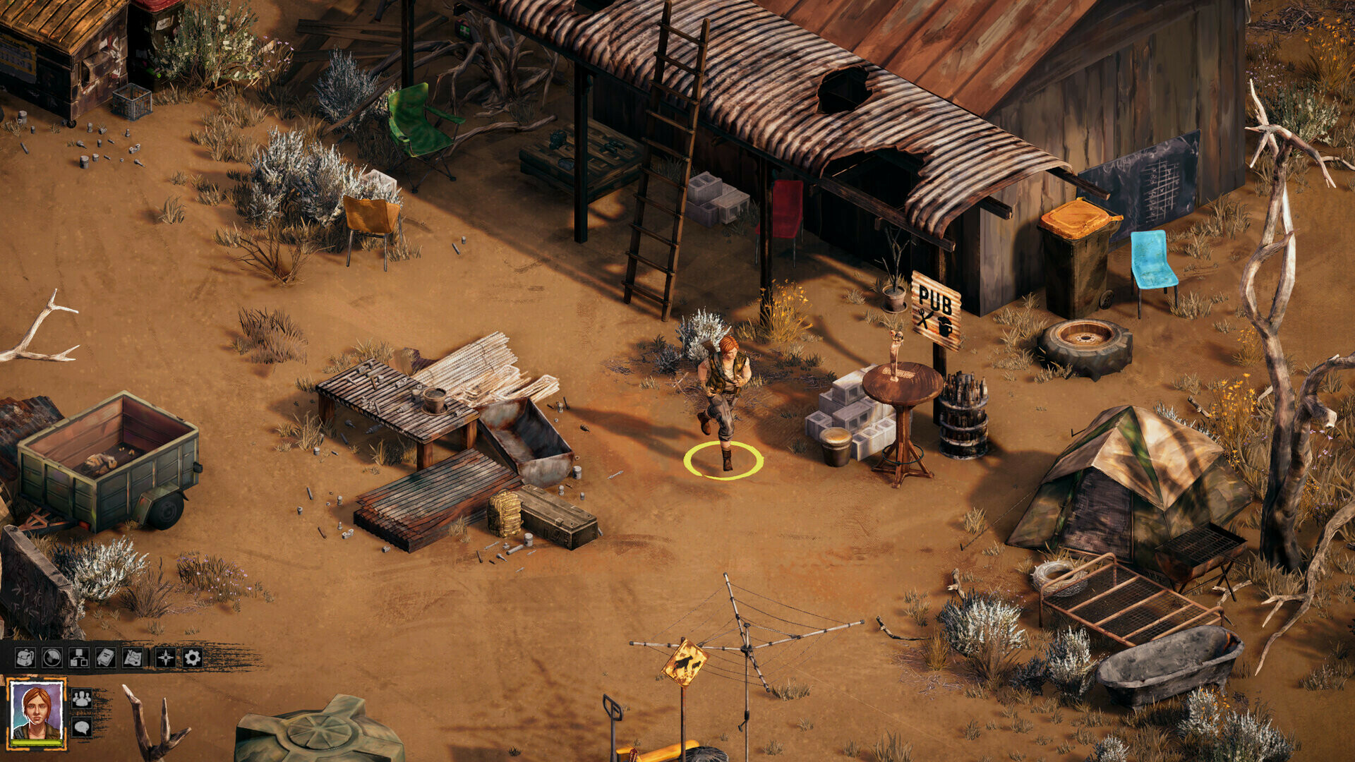 Скриншот: Broken Roads