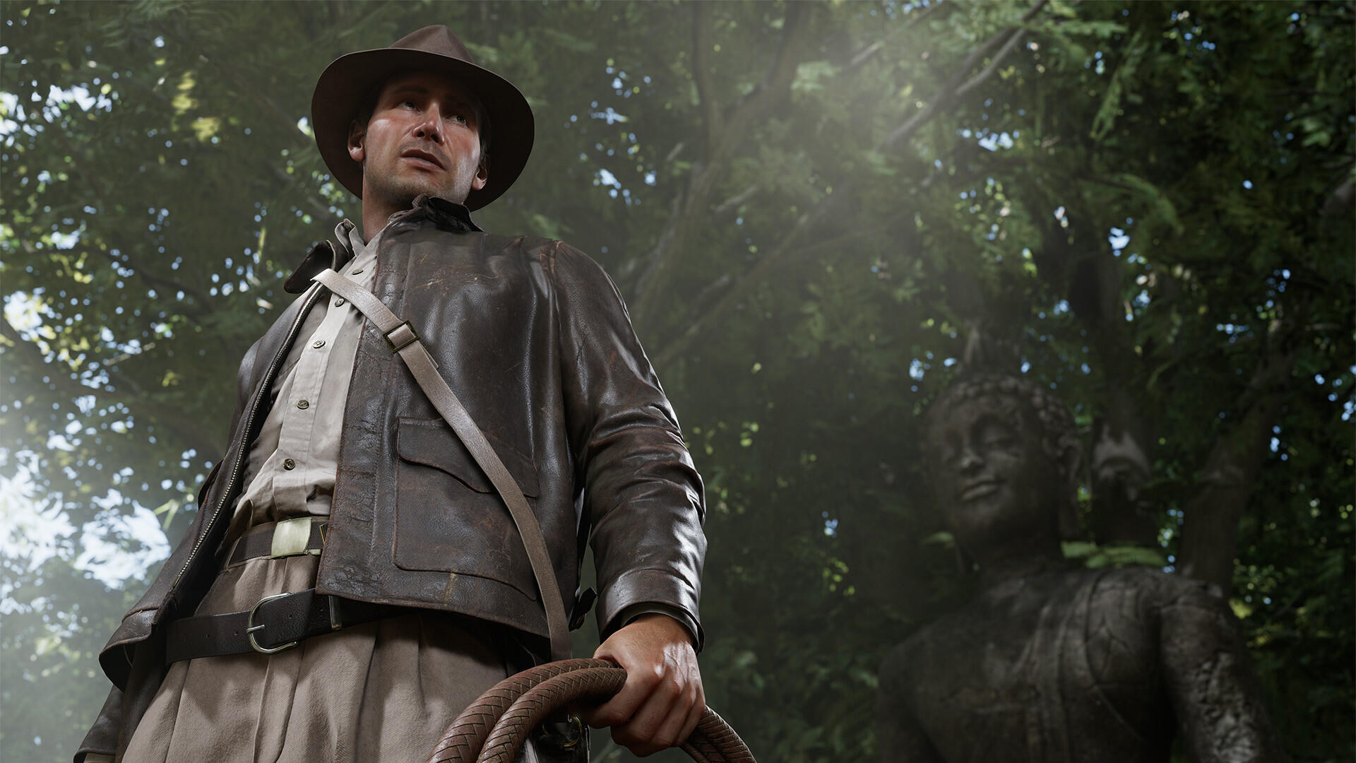 Скриншот: Indiana Jones and the Great Circle