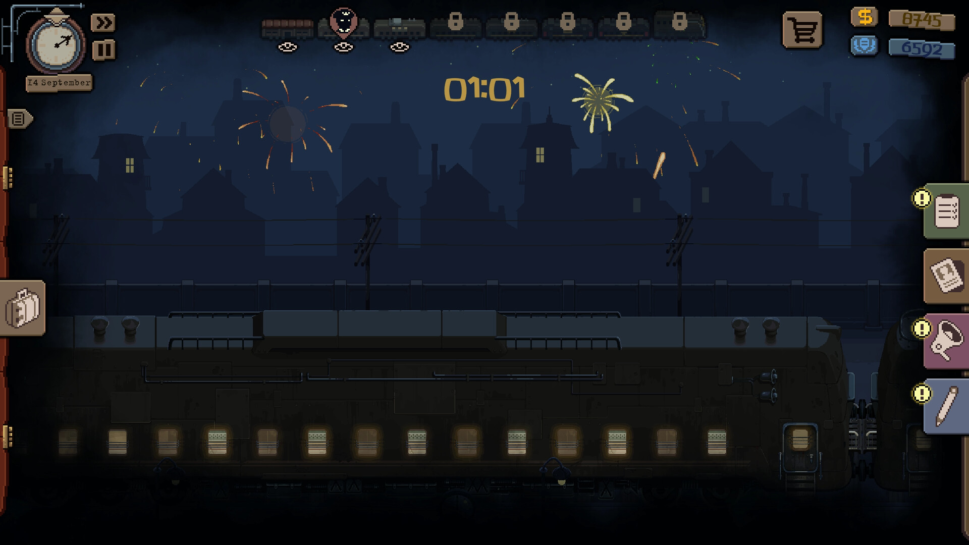 Скриншот: Beholder: Conductor
