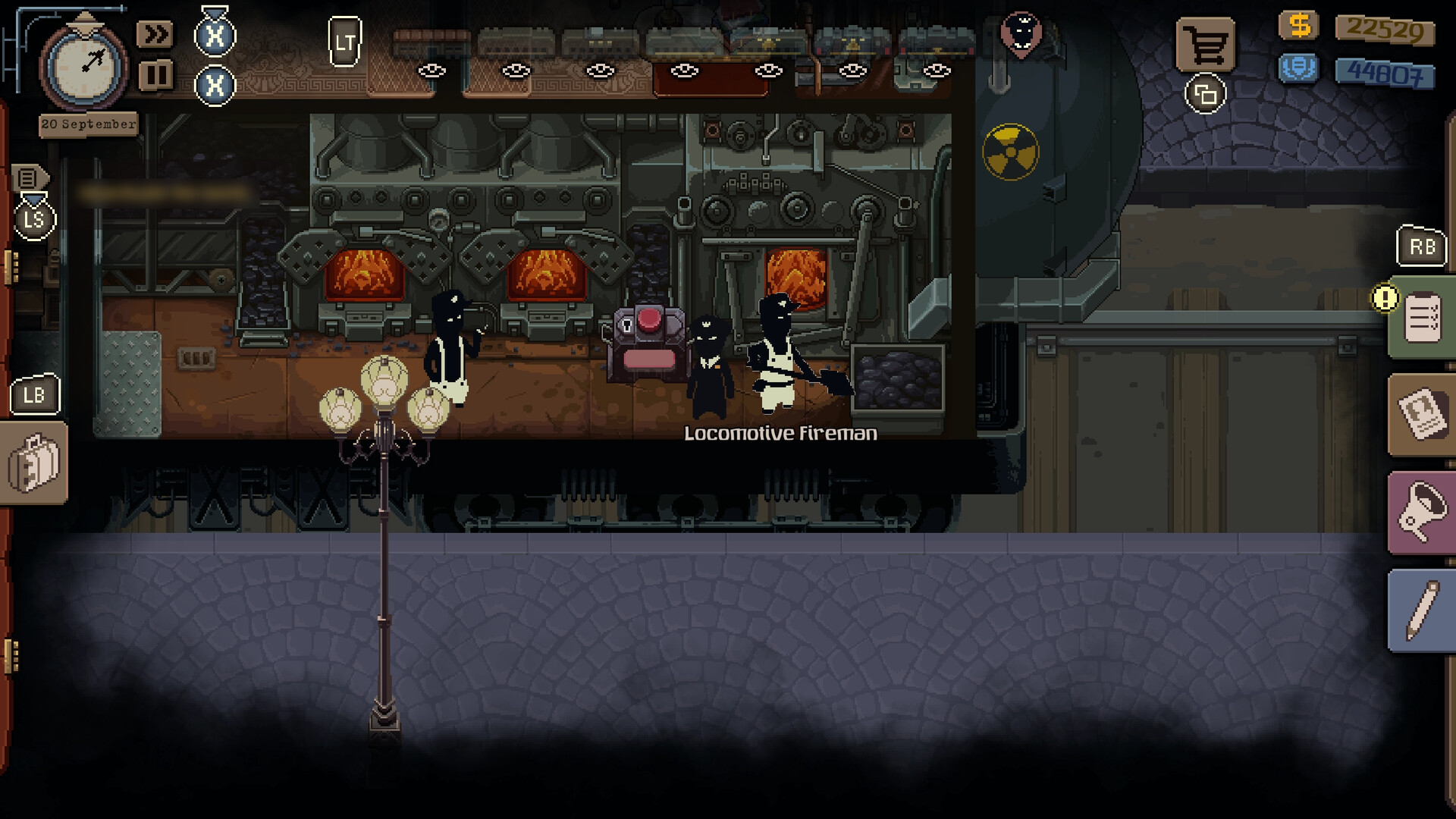 Скриншот: Beholder: Conductor