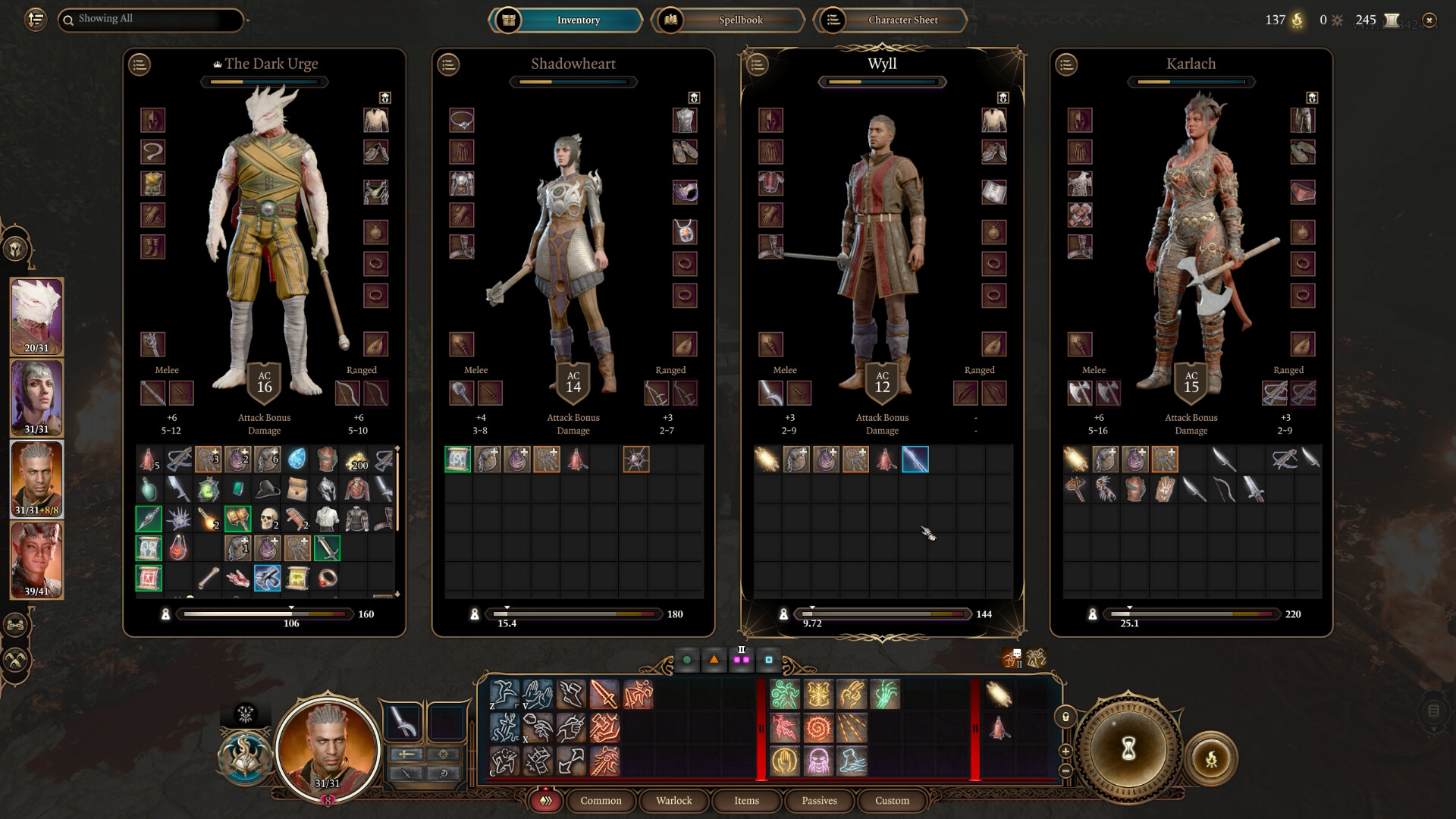 Скриншот: Baldur's Gate 3