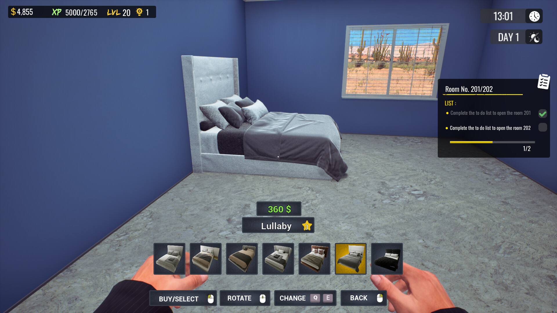 Скриншот: Sunset Motel