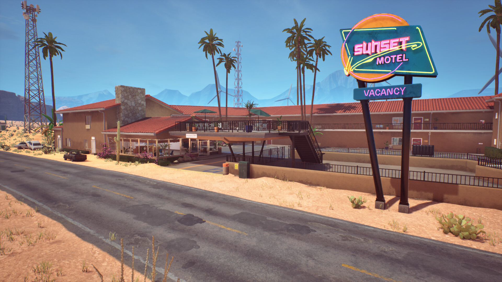 Скриншот: Sunset Motel
