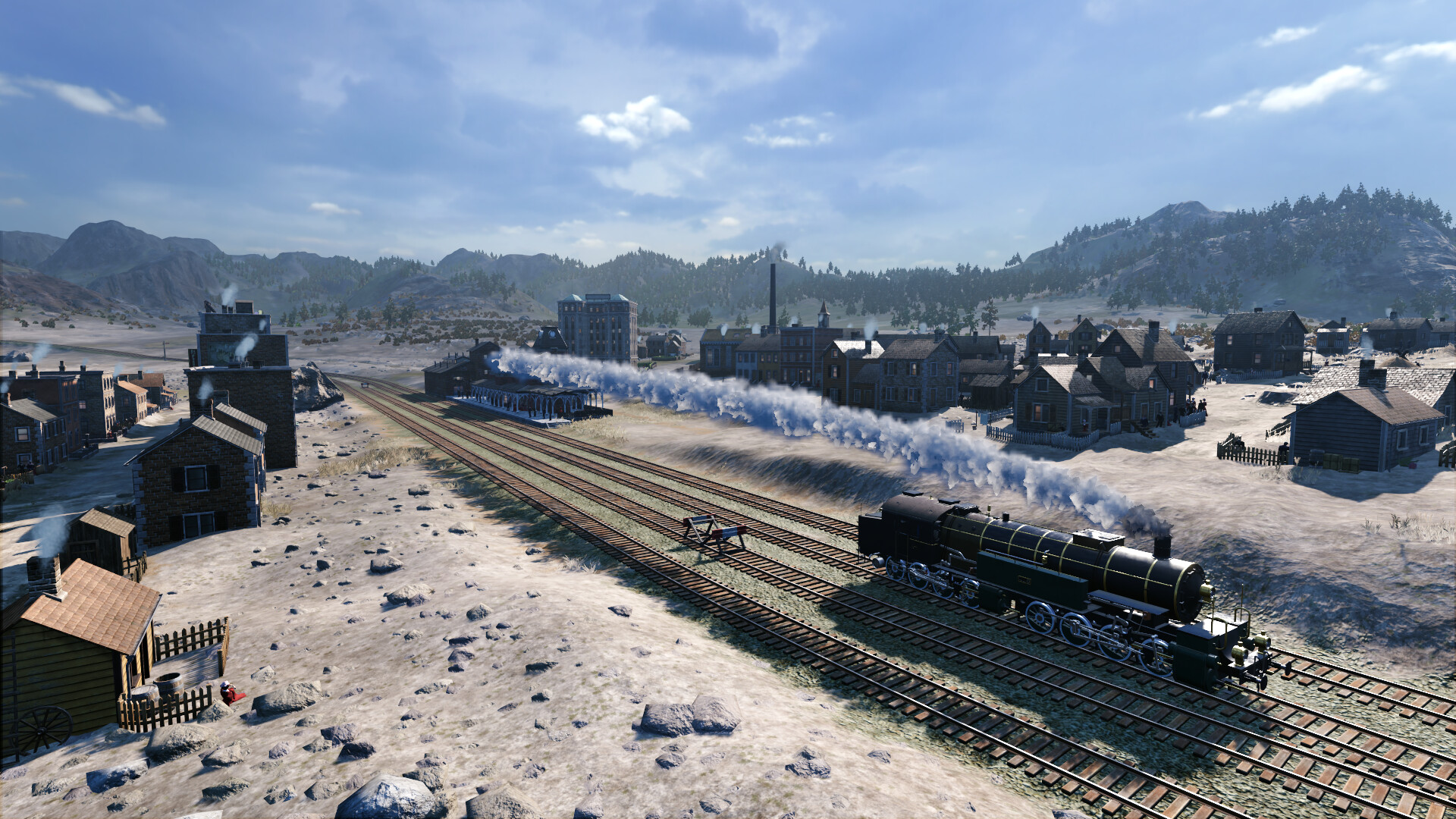 Скриншот: Railway Empire 2