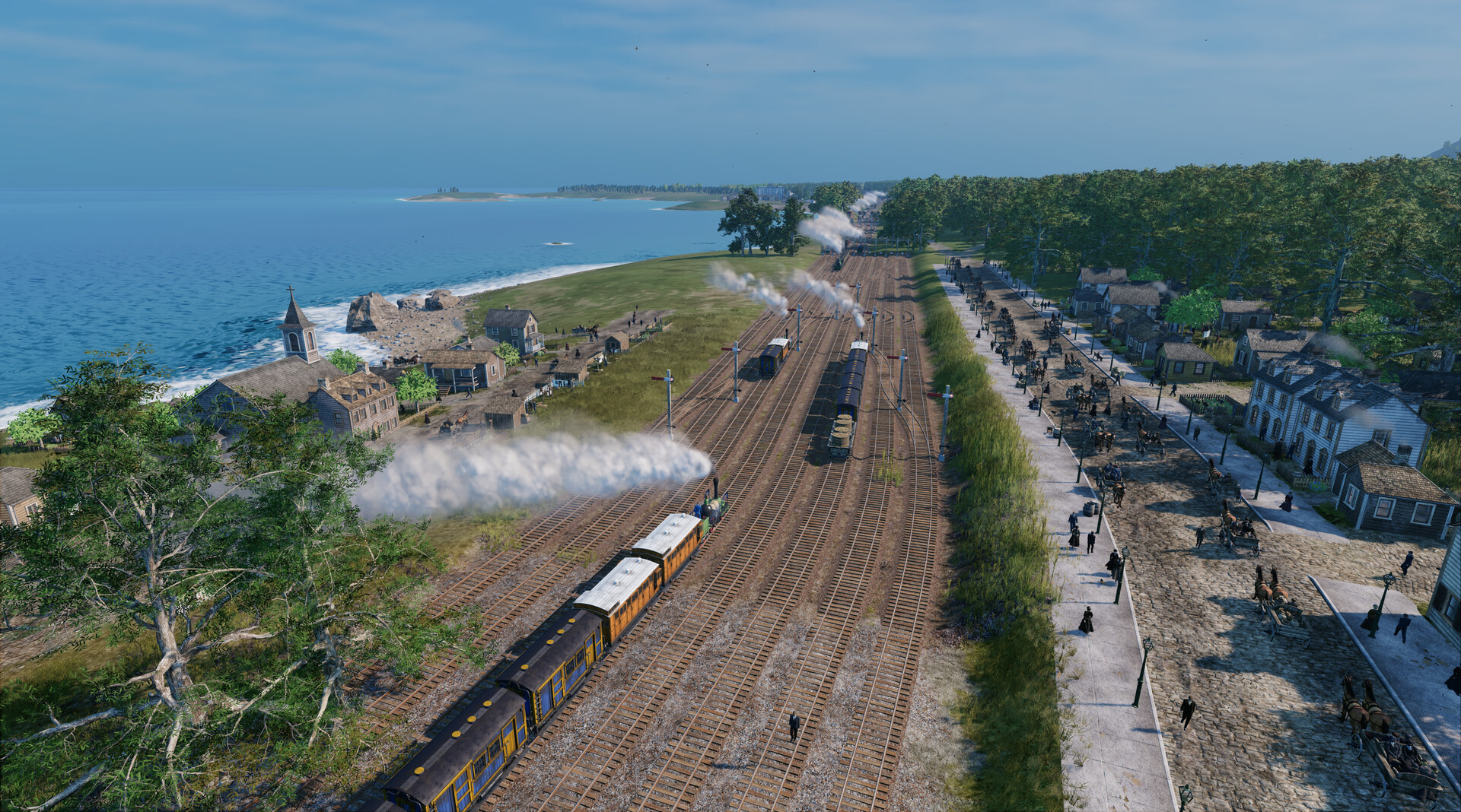 Скриншот: Railway Empire 2