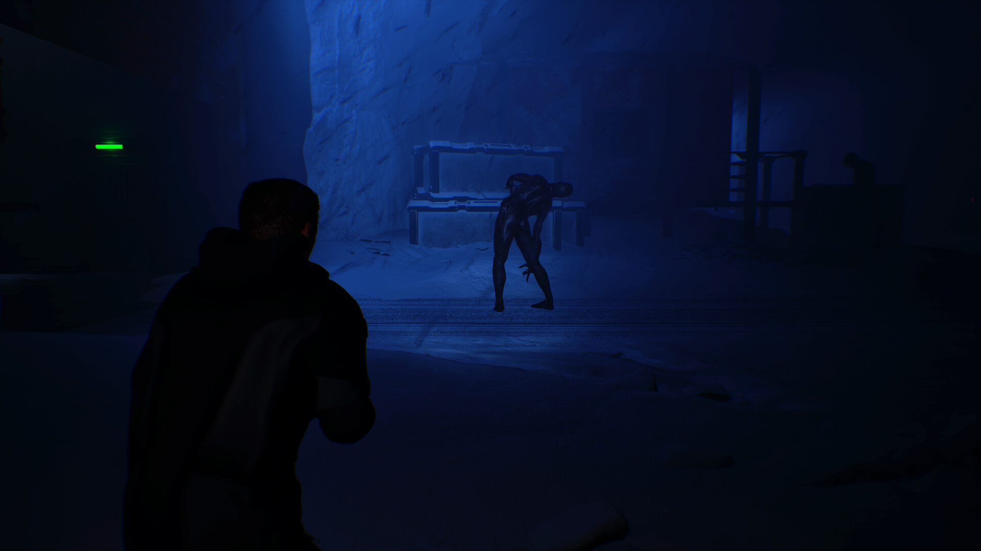 Скриншот: The Black Ice