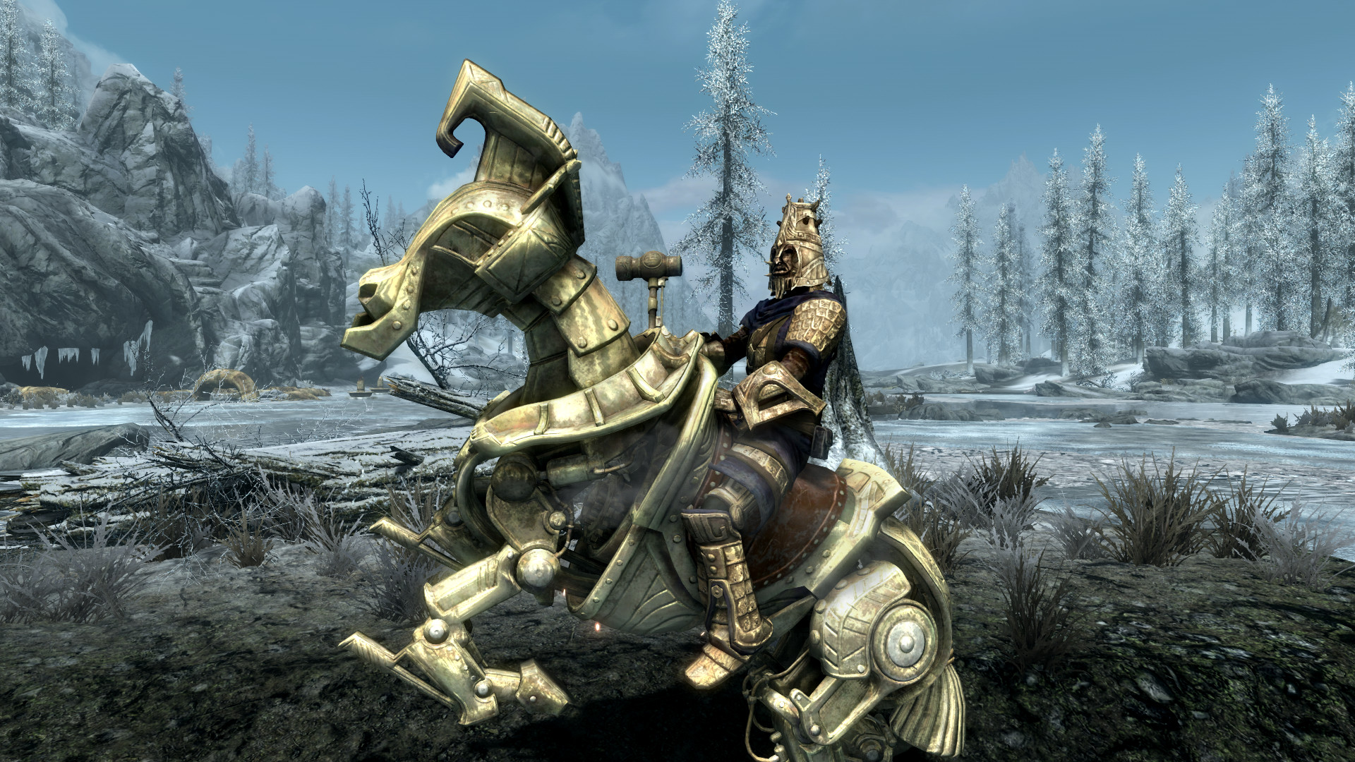 Скриншот: The Elder Scrolls V: Skyrim Anniversary Upgrade