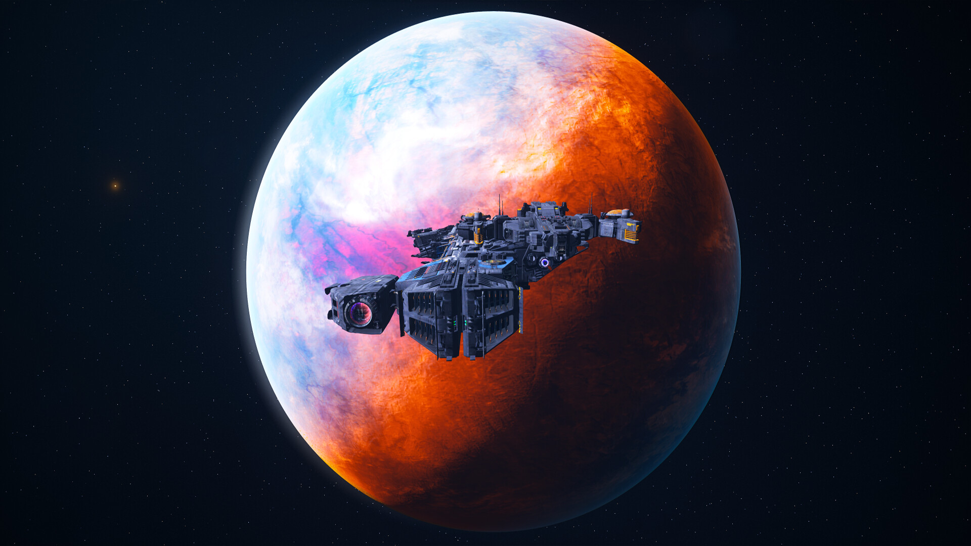 Скриншот: SpaceBourne 2