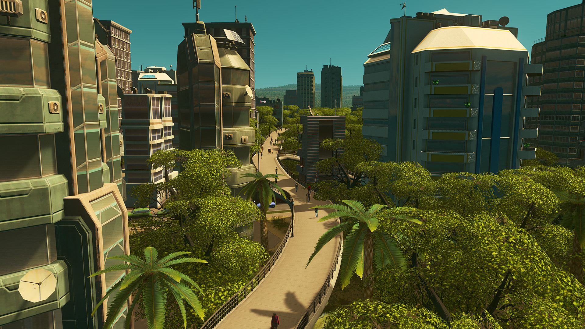 Скриншот: Cities: Skylines
