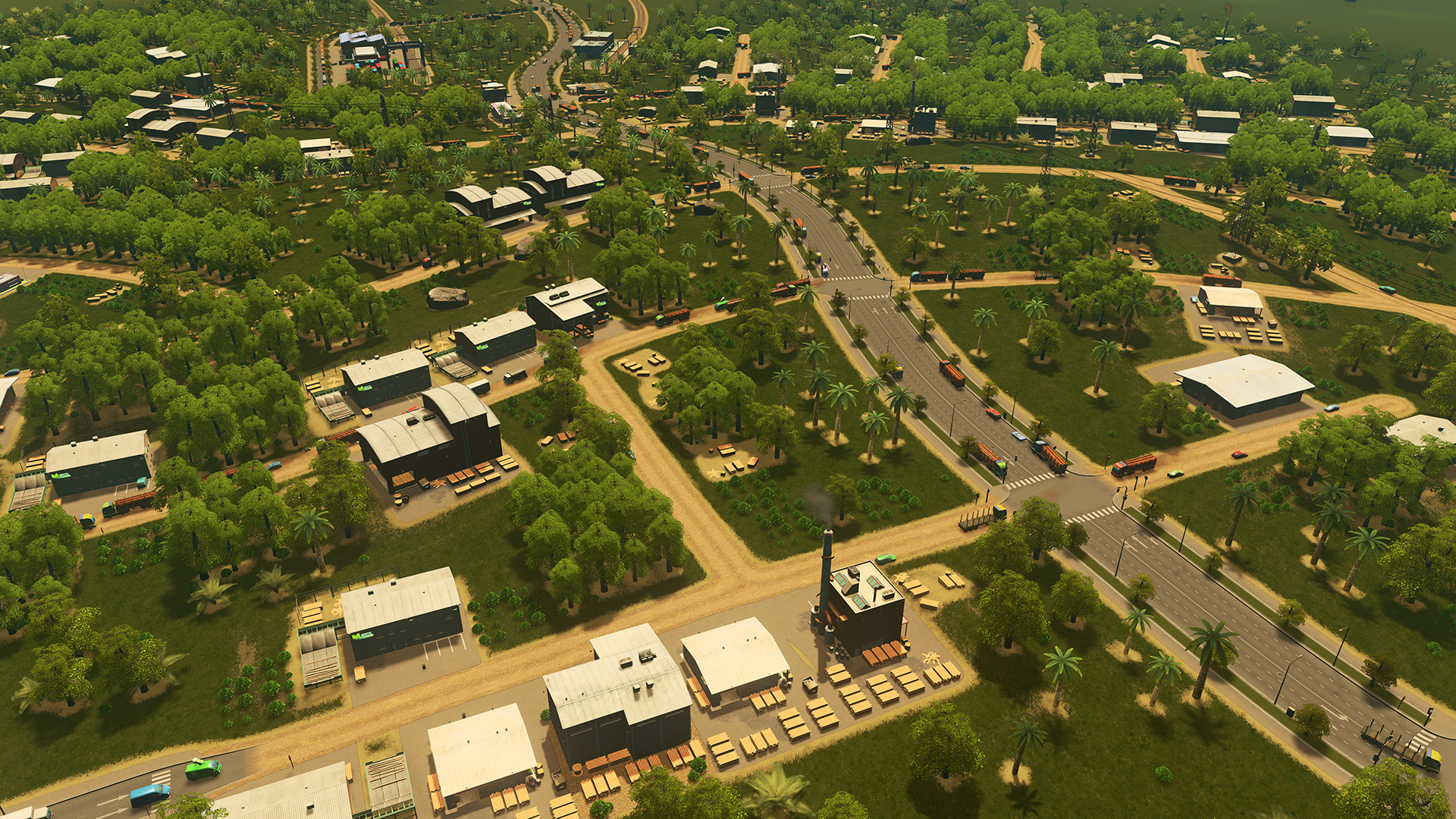 Скриншот: Cities: Skylines